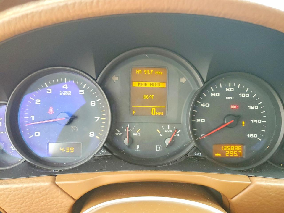 Porsche CAYENNE 2005 — Copart