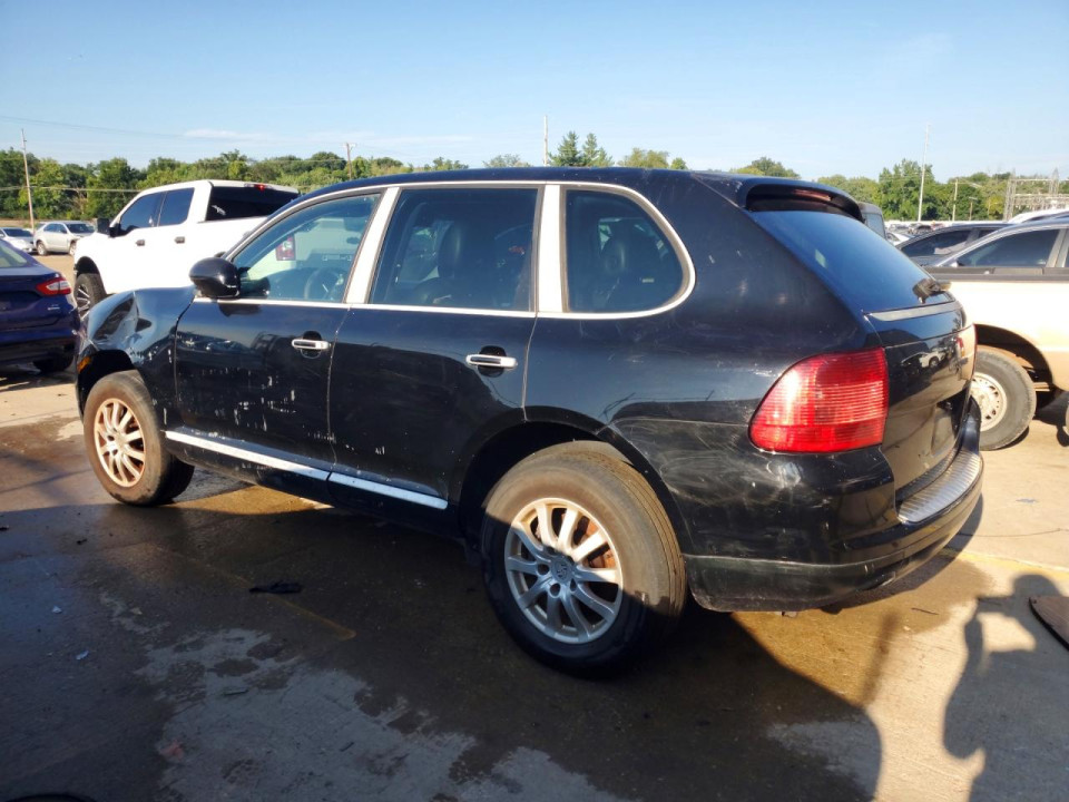 Porsche CAYENNE 2005 — Copart