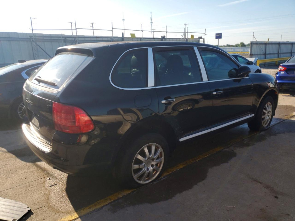 Porsche CAYENNE 2005 — Copart