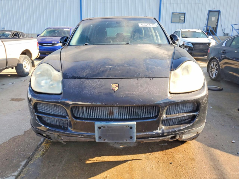 Porsche CAYENNE 2005 — Copart