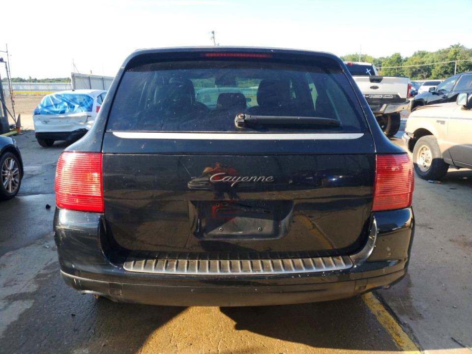 Porsche CAYENNE 2005 — Copart