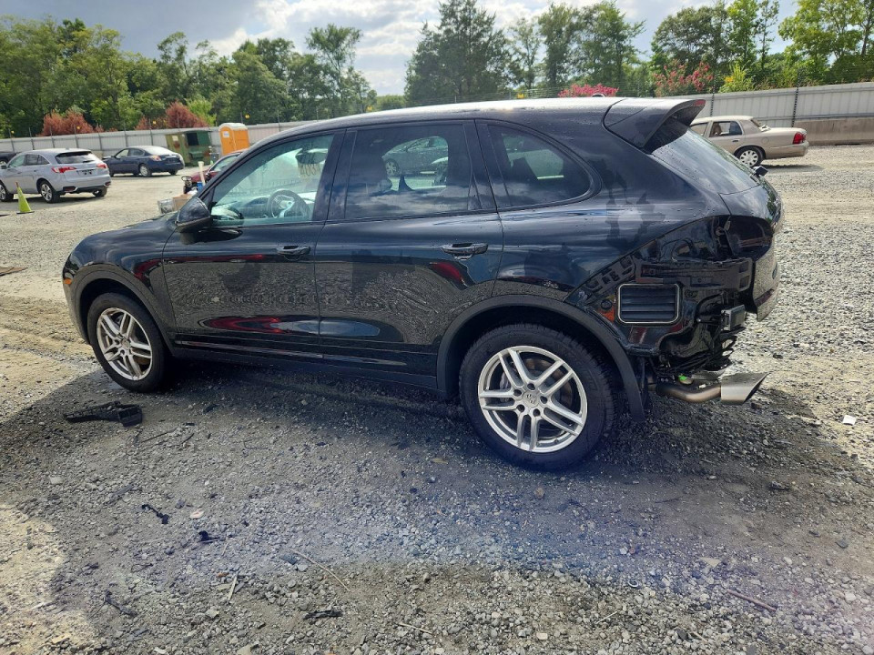 Porsche CAYENNE 2018 — Copart