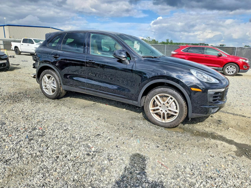Porsche CAYENNE 2018 — Copart