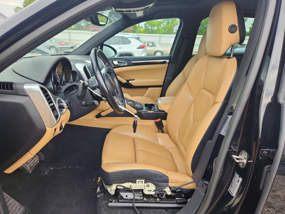 Porsche CAYENNE 2018 — Copart