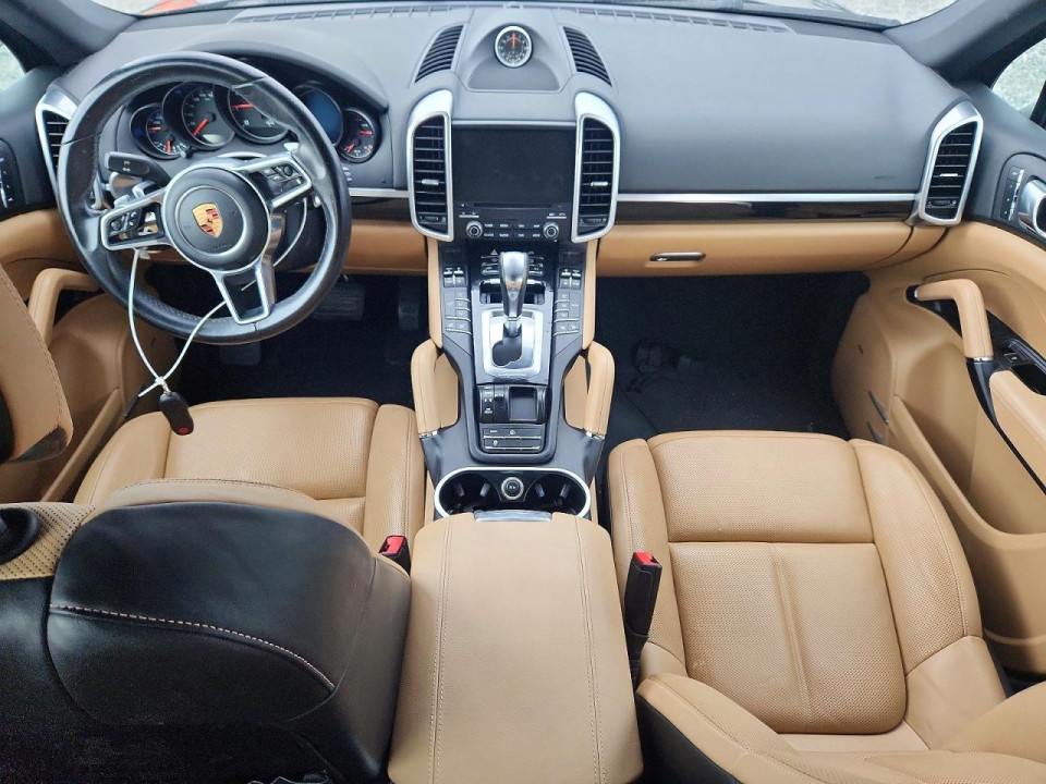 Porsche CAYENNE 2018 — Copart