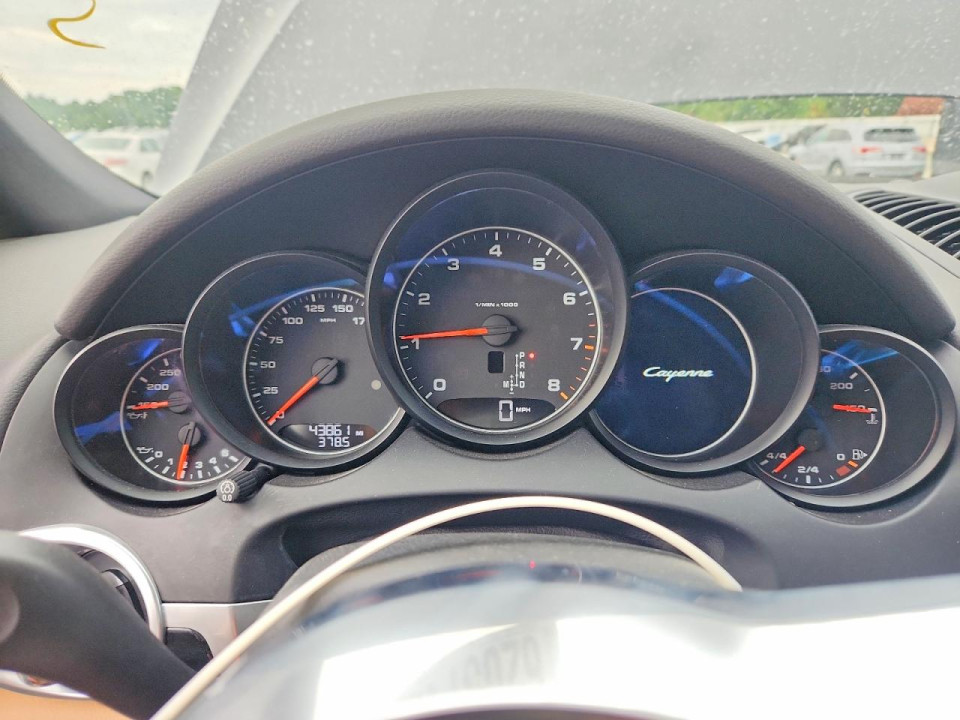 Porsche CAYENNE 2018 — Copart
