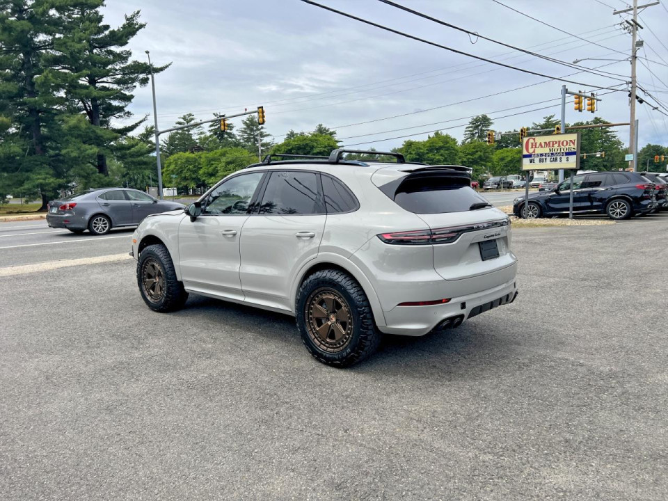Porsche CAYENNE 2021 — Copart