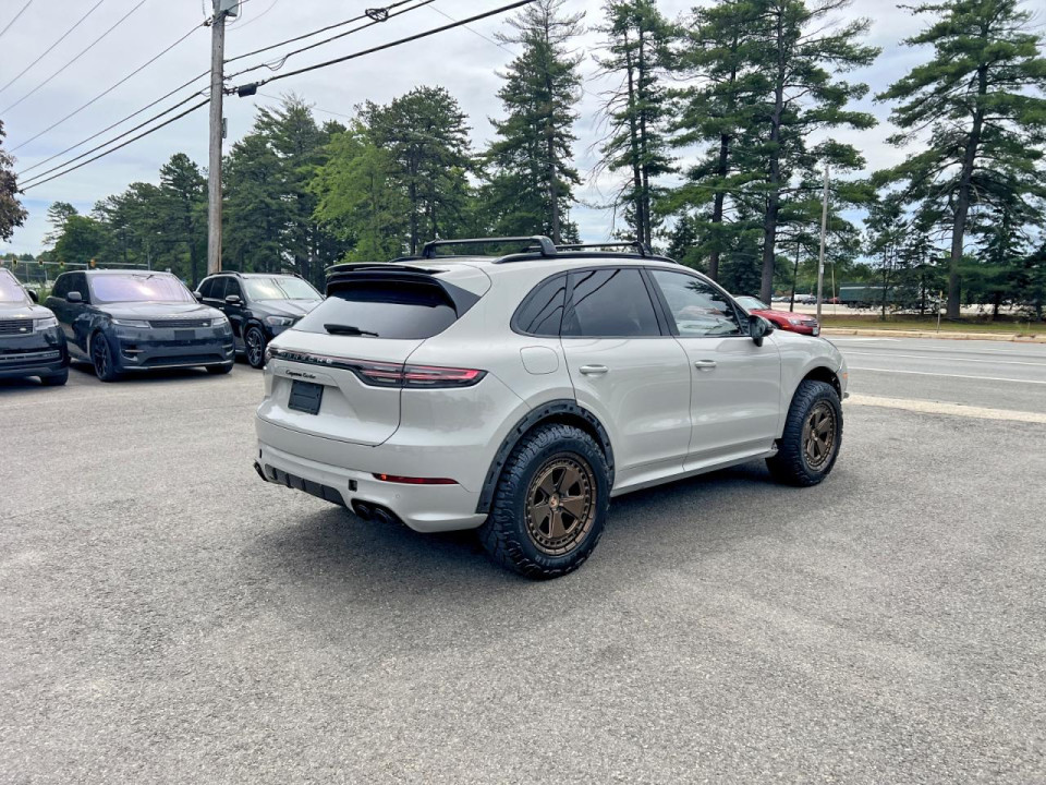 Porsche CAYENNE 2021 — Copart