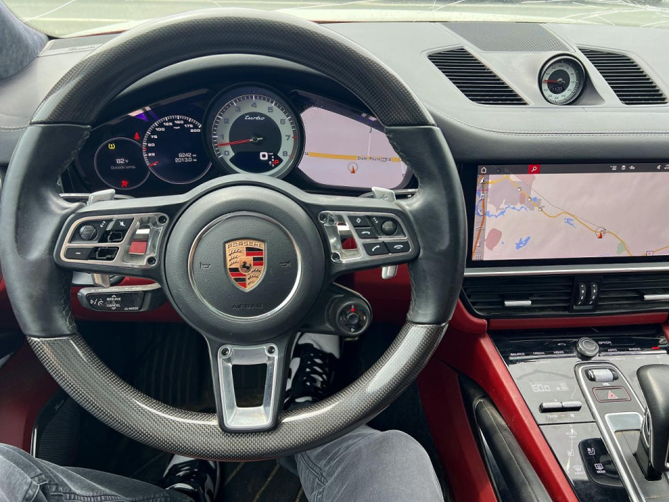Porsche CAYENNE 2021 — Copart