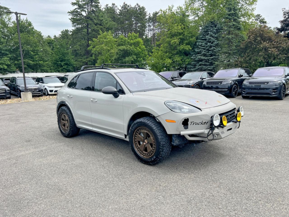 Porsche CAYENNE 2021 — Copart
