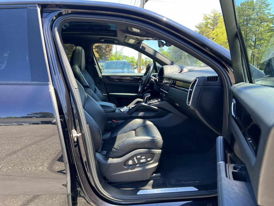 Porsche CAYENNE 2019 — Copart