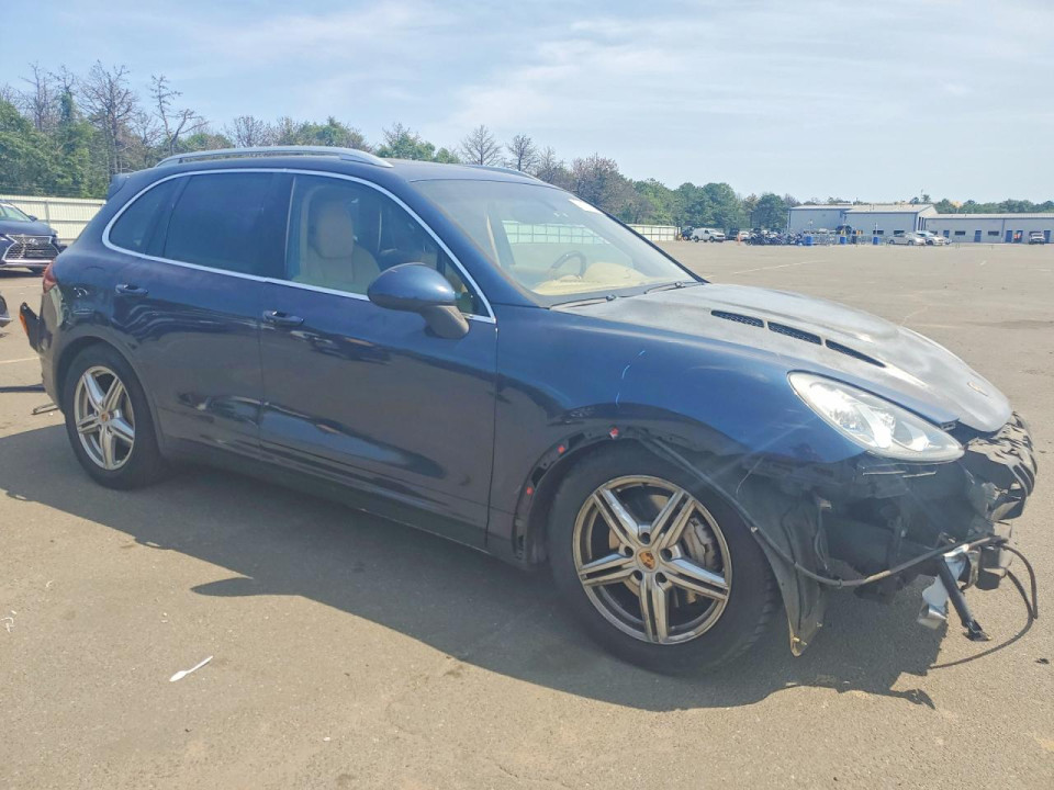 Porsche CAYENNE 2013 — Copart