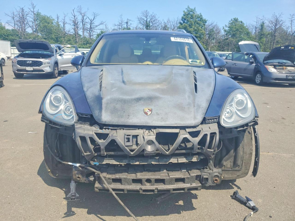 Porsche CAYENNE 2013 — Copart