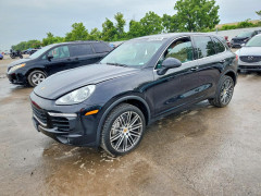 Porsche CAYENNE 2017 — Copart