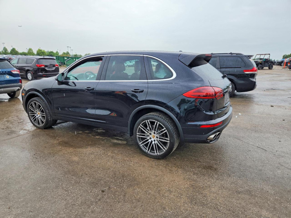 Porsche CAYENNE 2017 — Copart