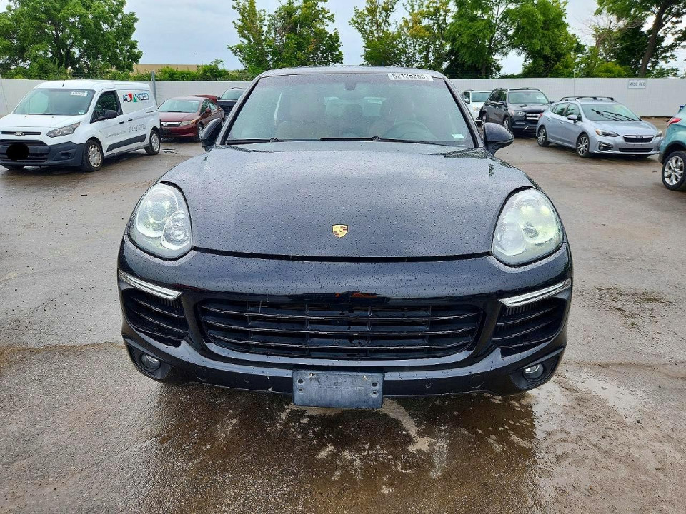 Porsche CAYENNE 2017 — Copart