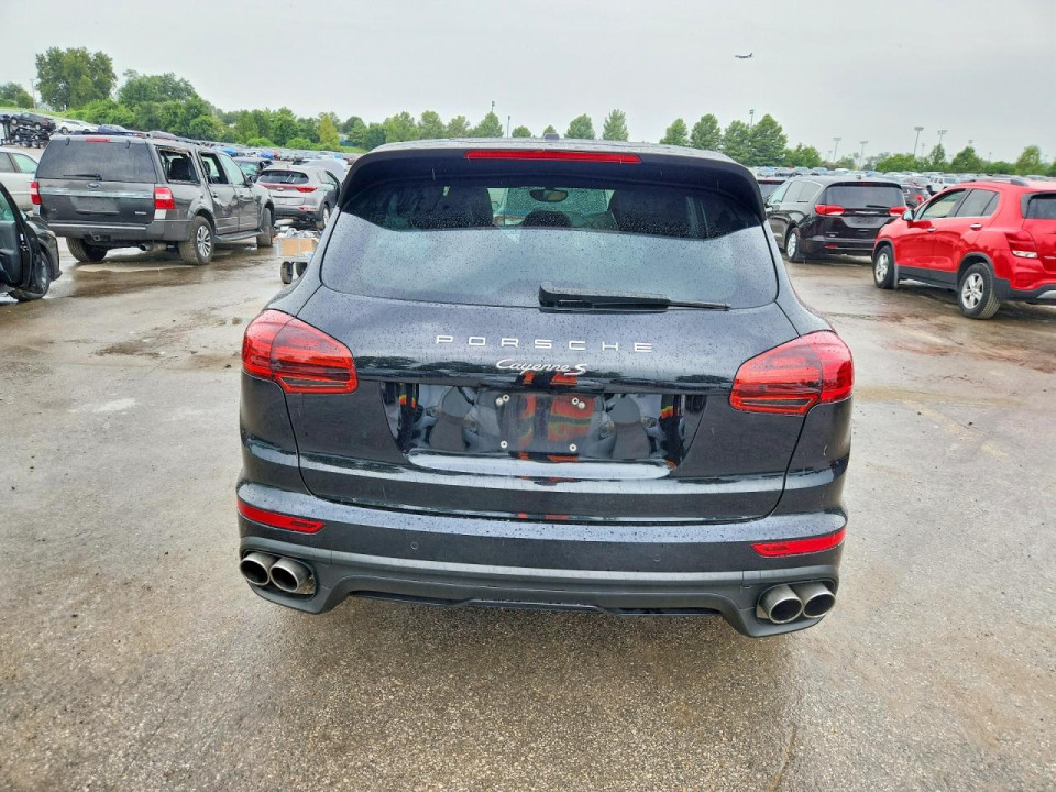 Porsche CAYENNE 2017 — Copart