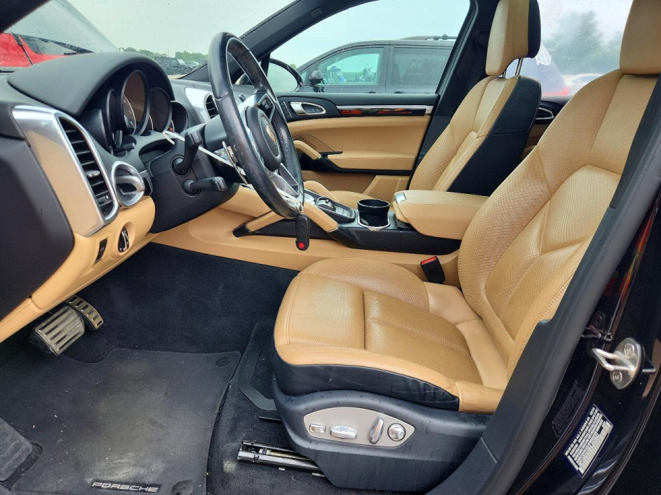Porsche CAYENNE 2017 — Copart