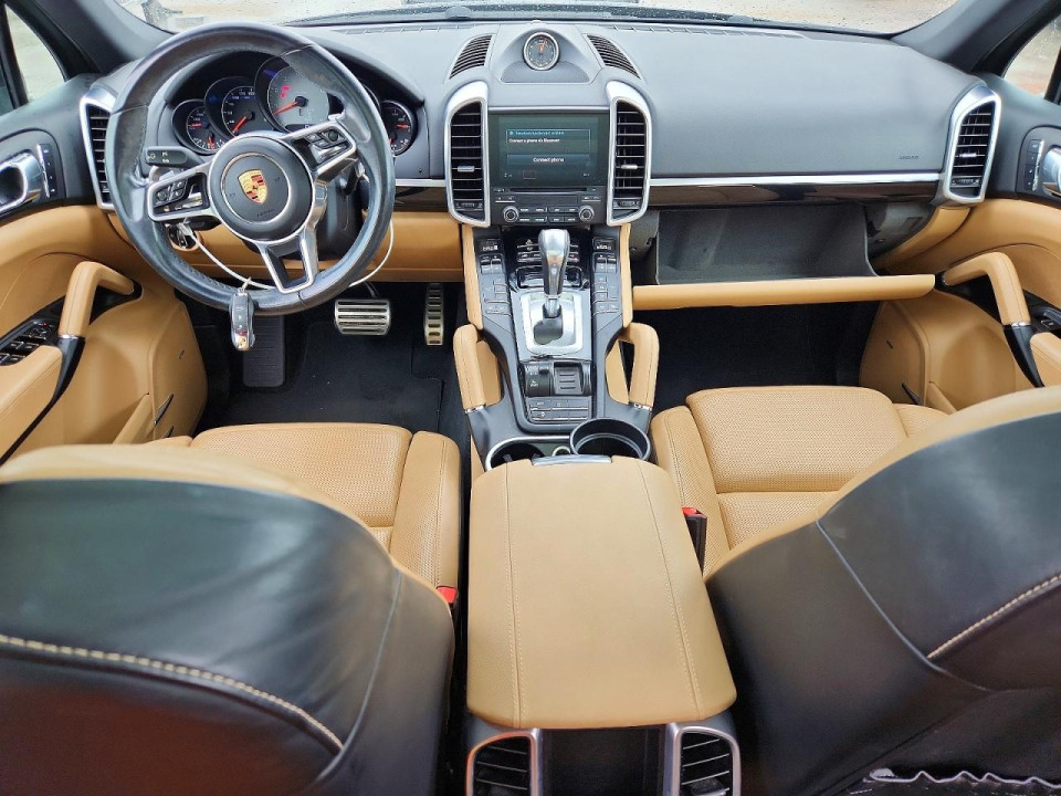 Porsche CAYENNE 2017 — Copart