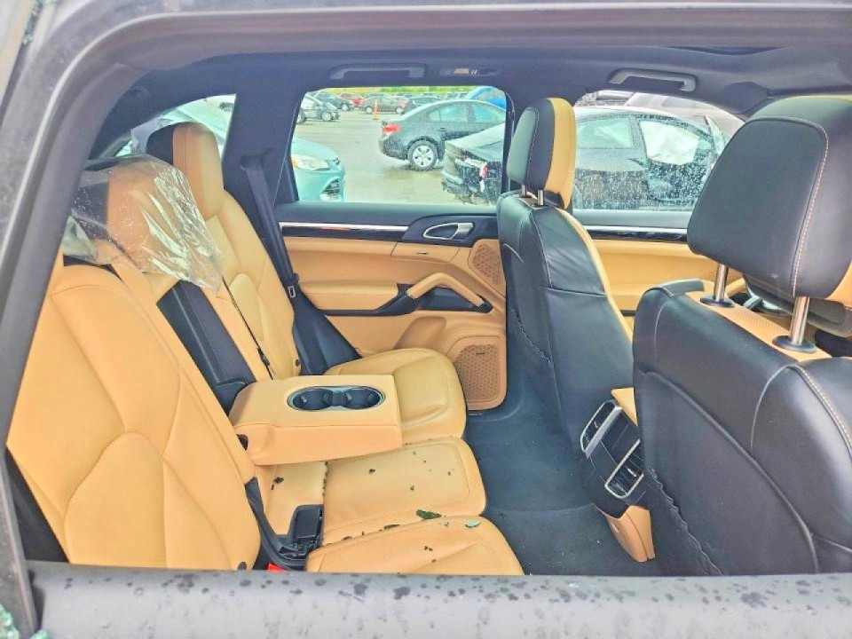 Porsche CAYENNE 2017 — Copart