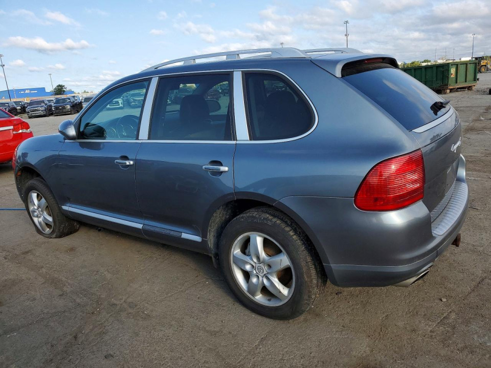 Porsche CAYENNE 2005 — Copart