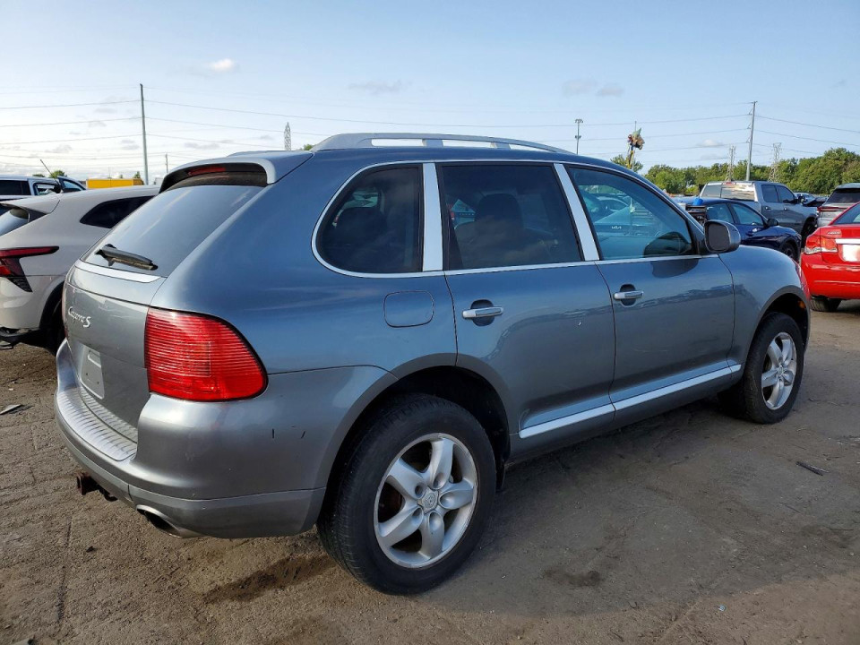 Porsche CAYENNE 2005 — Copart