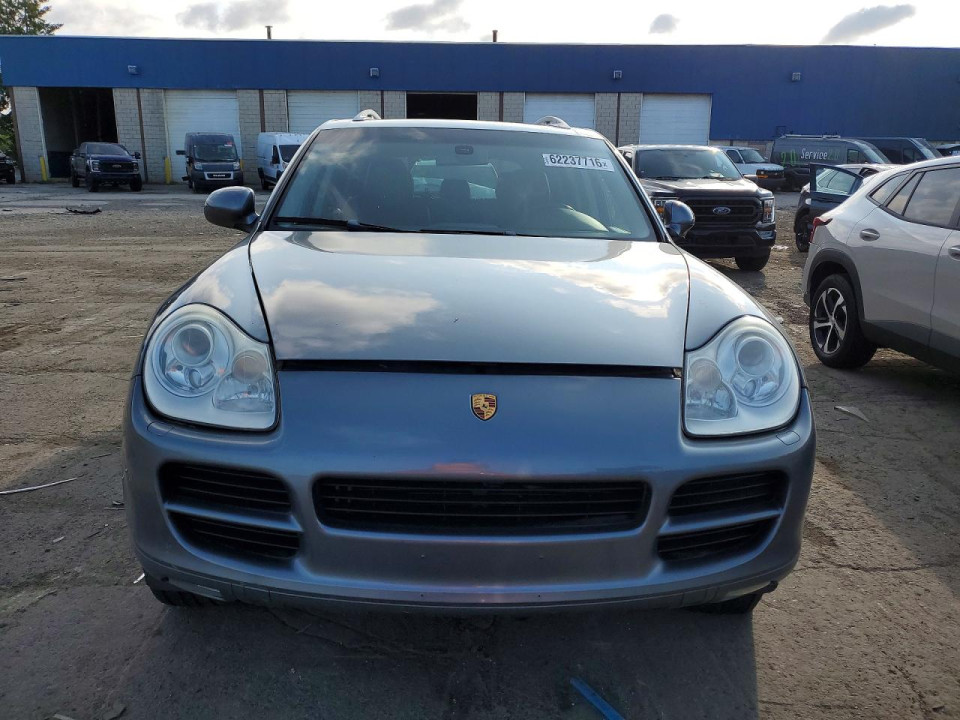 Porsche CAYENNE 2005 — Copart