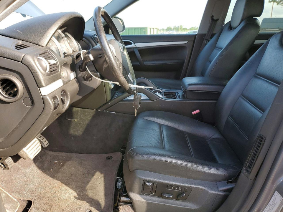 Porsche CAYENNE 2005 — Copart