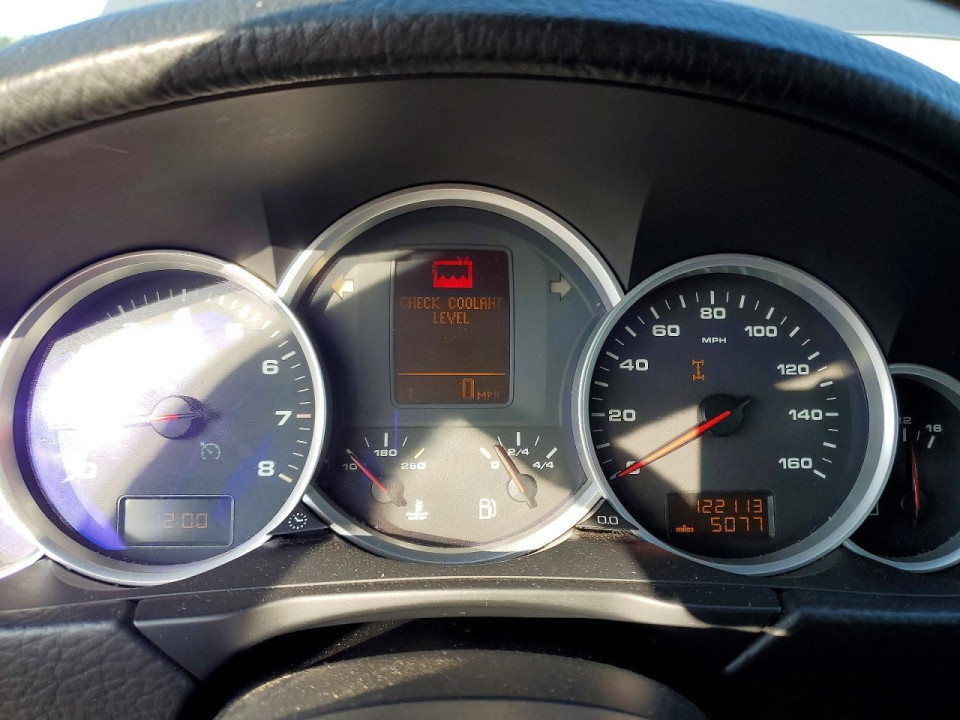 Porsche CAYENNE 2005 — Copart