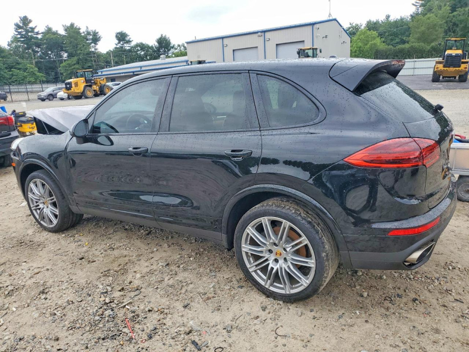 Porsche CAYENNE 2018 — Copart