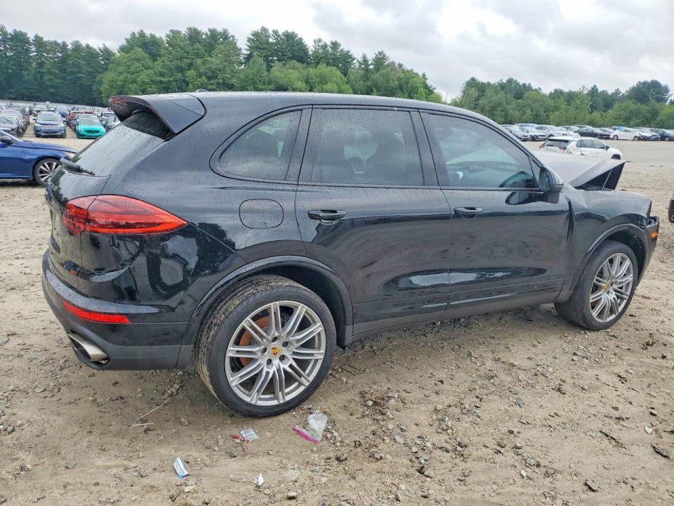 Porsche CAYENNE 2018 — Copart