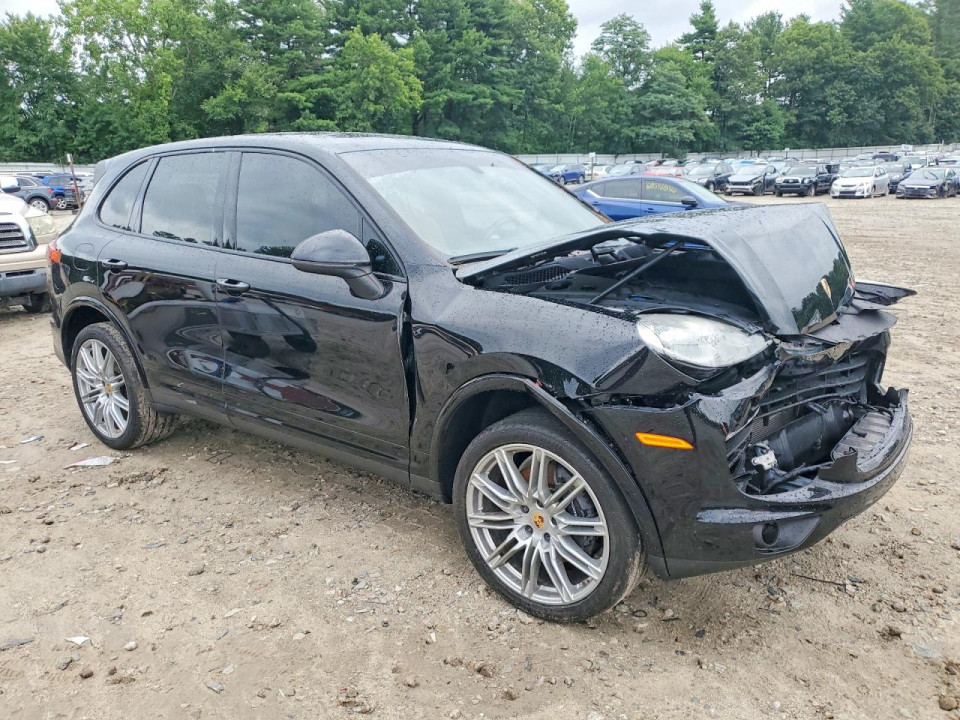 Porsche CAYENNE 2018 — Copart