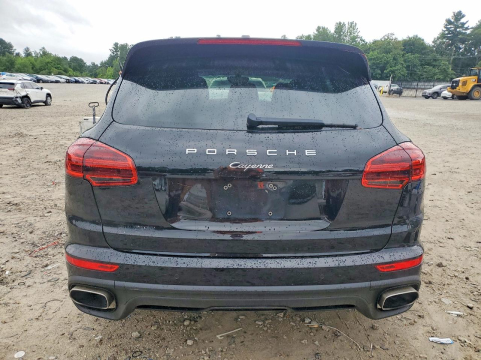 Porsche CAYENNE 2018 — Copart