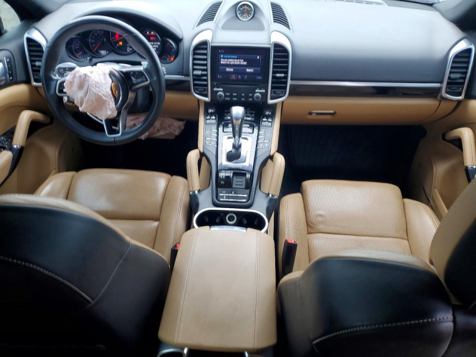 Porsche CAYENNE 2018 — Copart