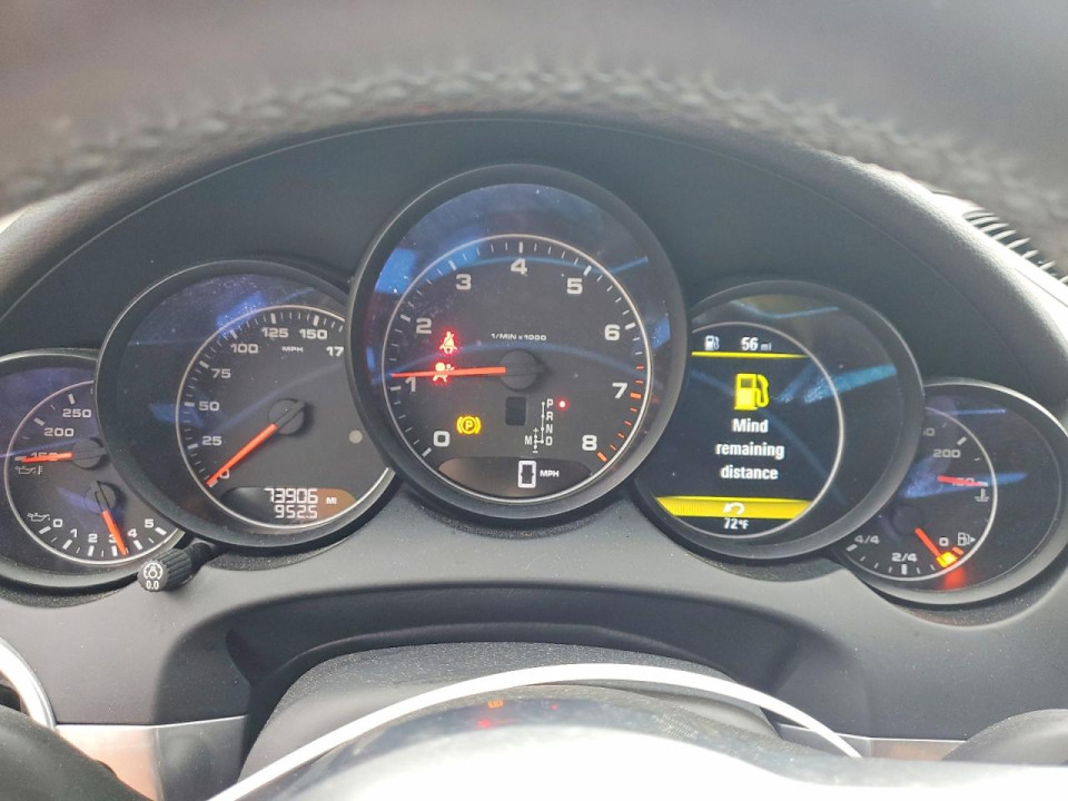 Porsche CAYENNE 2018 — Copart