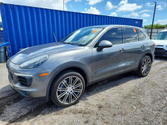 Porsche CAYENNE 2016 — Copart