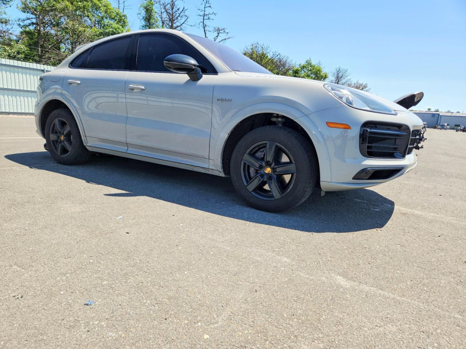 Porsche CAYENNE 2022 — Copart