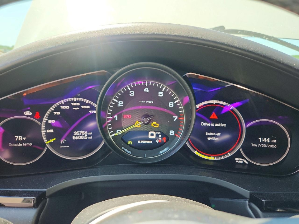 Porsche CAYENNE 2022 — Copart