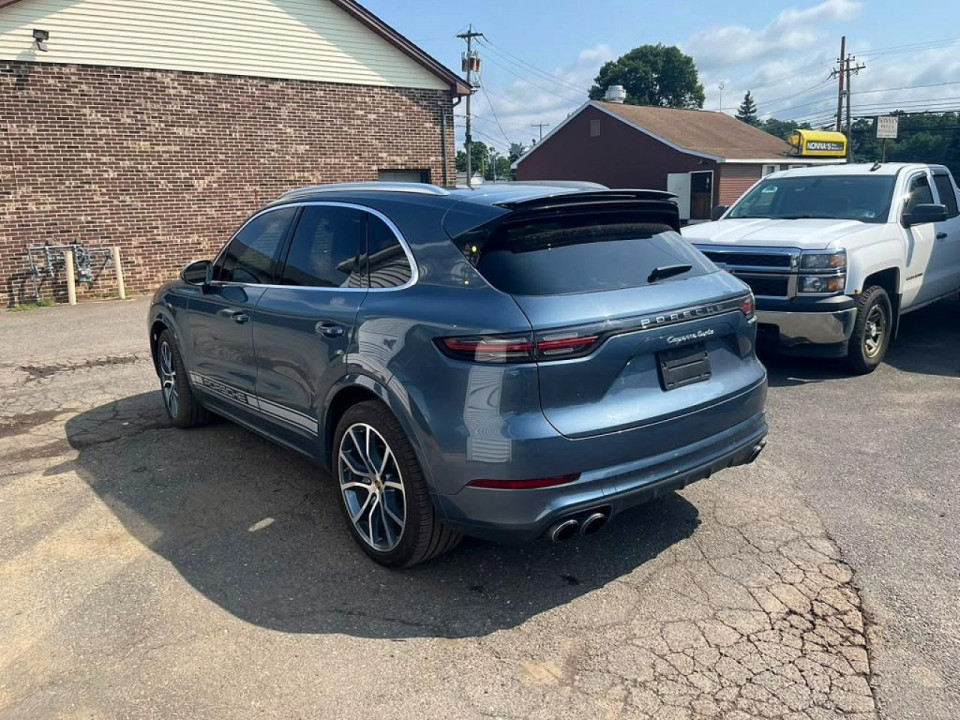 Porsche CAYENNE 2020 — Copart