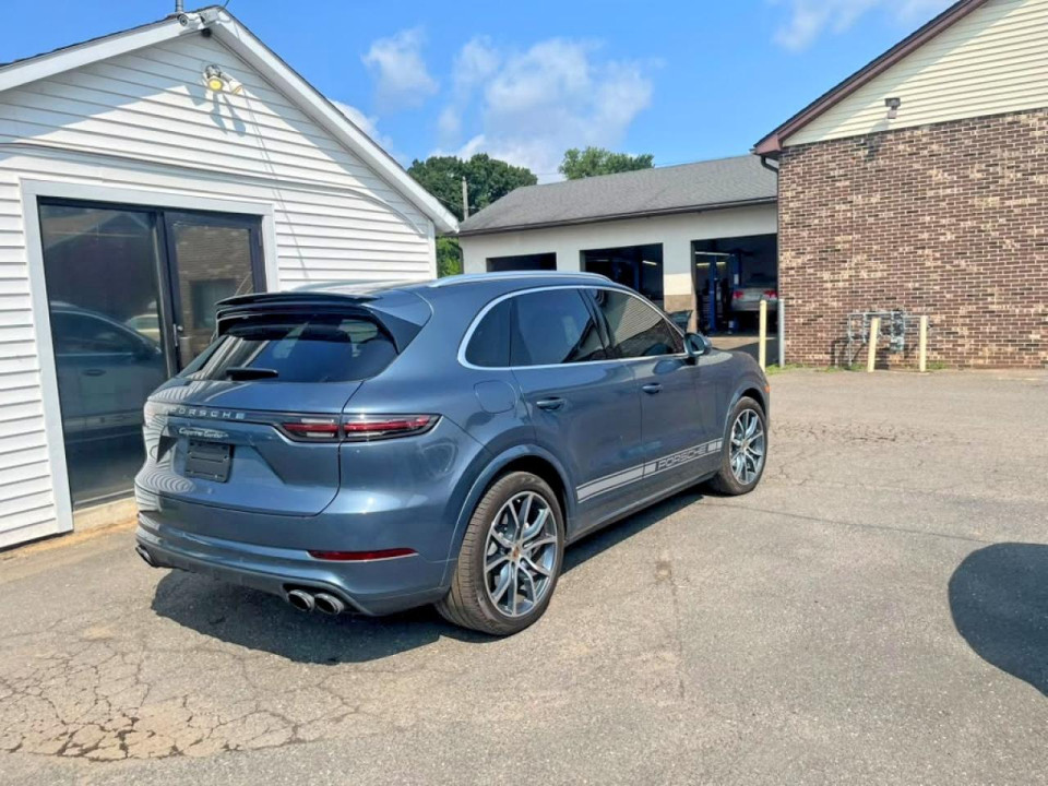 Porsche CAYENNE 2020 — Copart