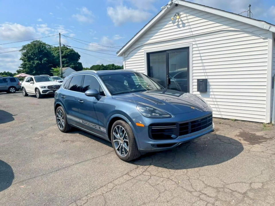 Porsche CAYENNE 2020 — Copart