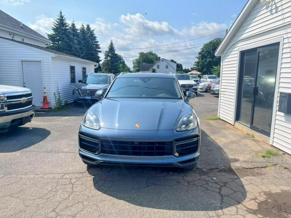 Porsche CAYENNE 2020 — Copart