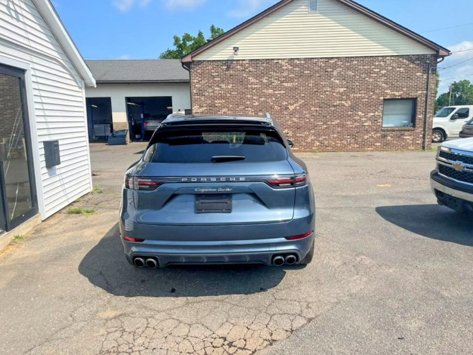 Porsche CAYENNE 2020 — Copart