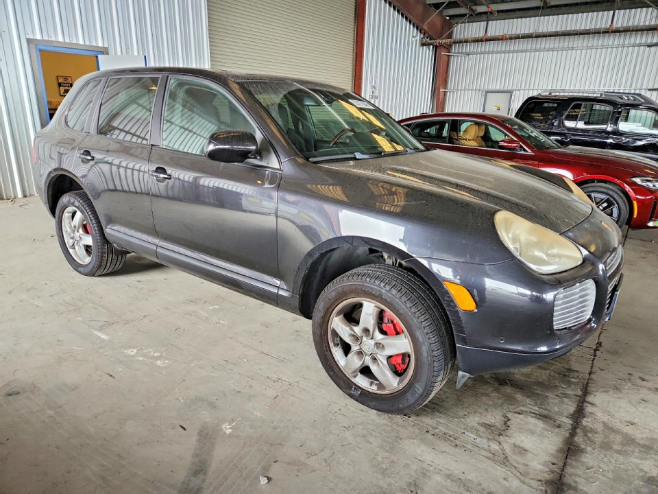 Porsche CAYENNE 2005 — Copart