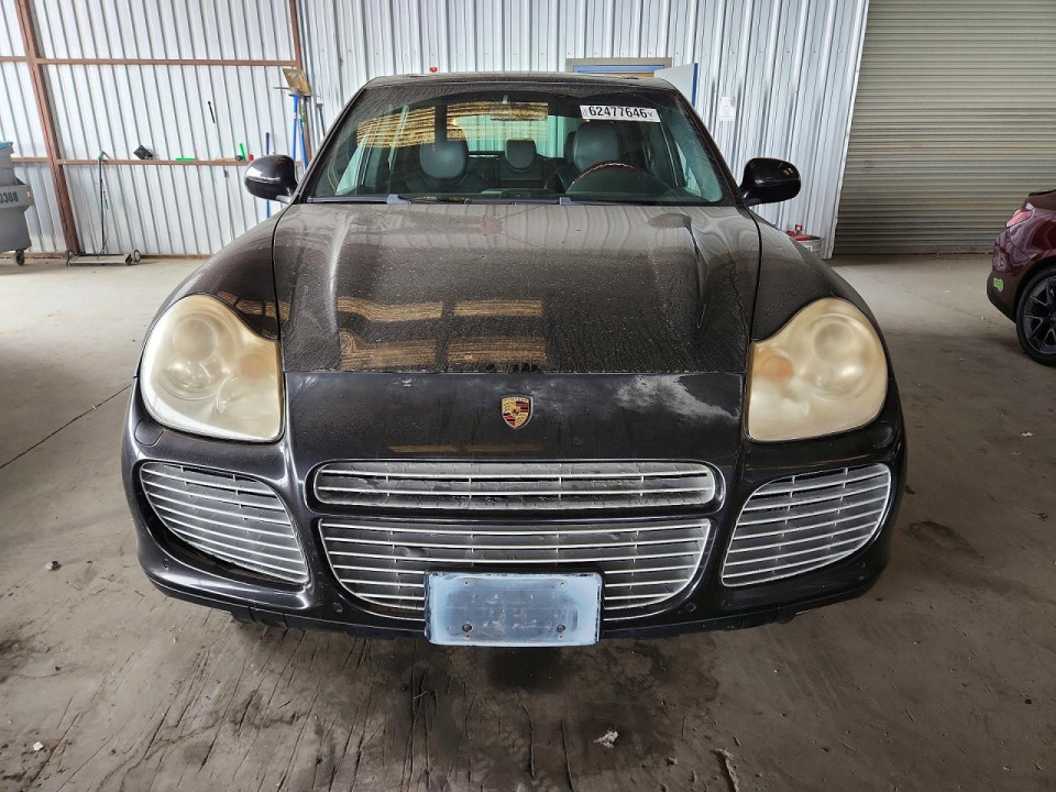 Porsche CAYENNE 2005 — Copart