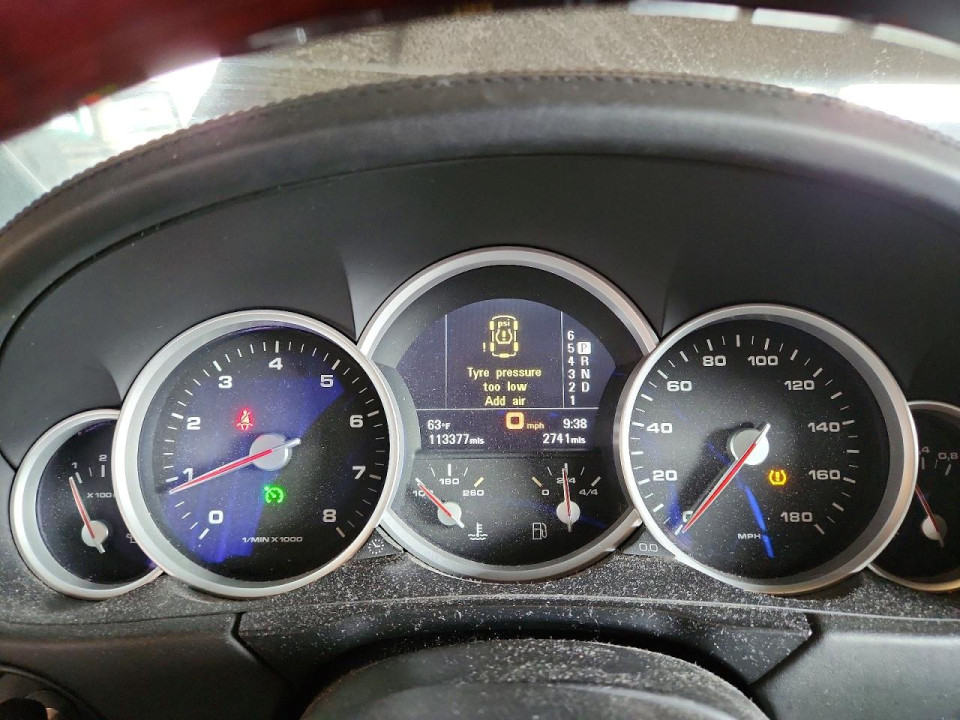 Porsche CAYENNE 2005 — Copart