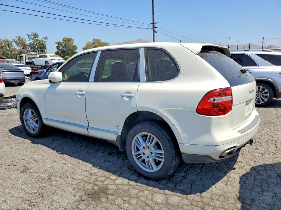 Porsche CAYENNE 2009 — Copart