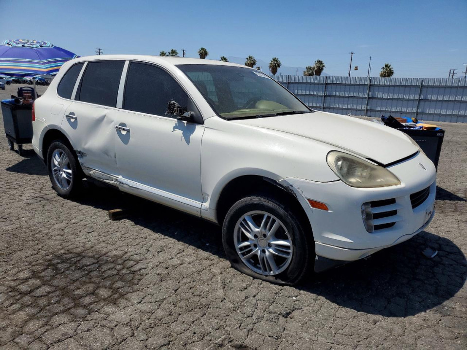 Porsche CAYENNE 2009 — Copart
