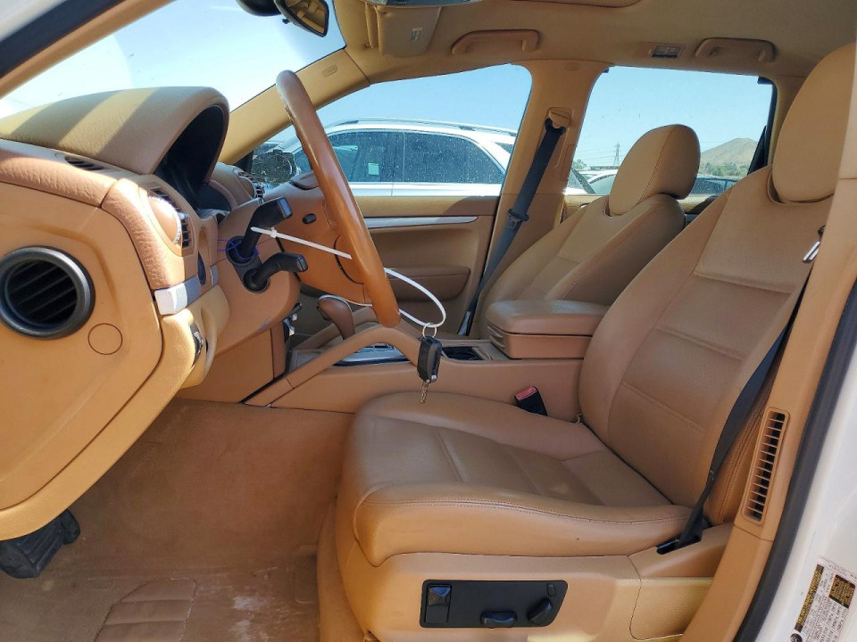 Porsche CAYENNE 2009 — Copart