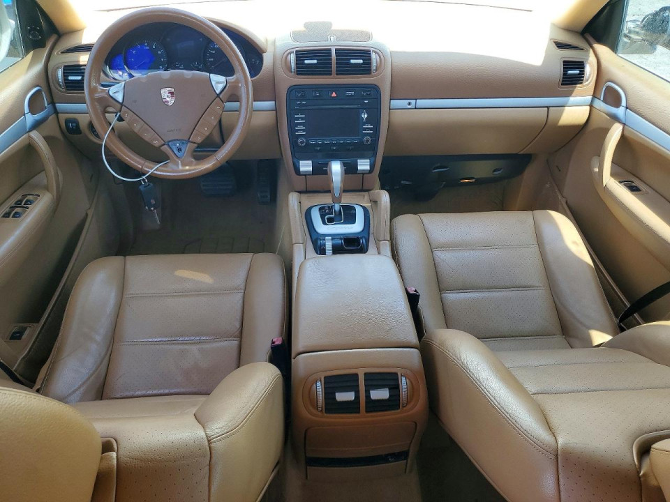 Porsche CAYENNE 2009 — Copart